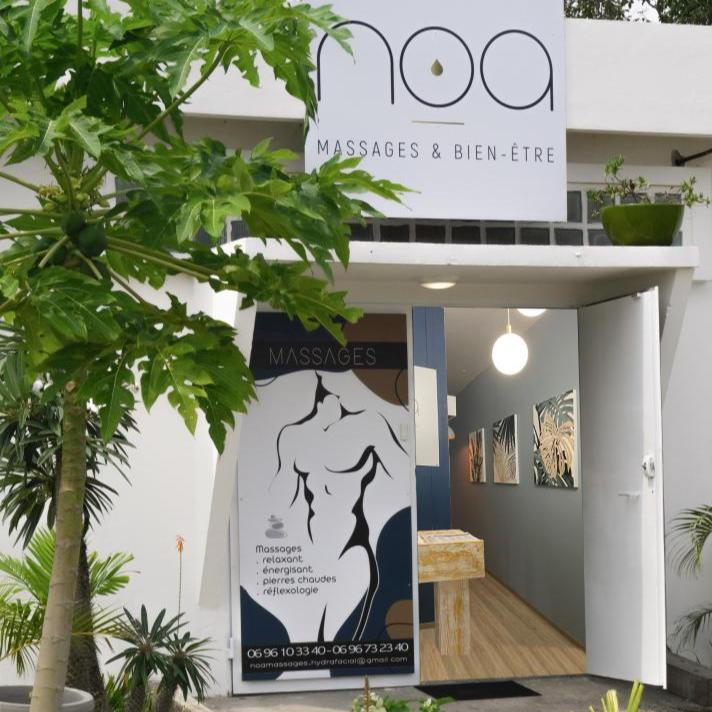 NOA massages & bien-être / Hydrafacial / massages bien-être / Mix massage art: mélange de différentes techniques (californien, thaï, lomi-lomi, deep tissue…)